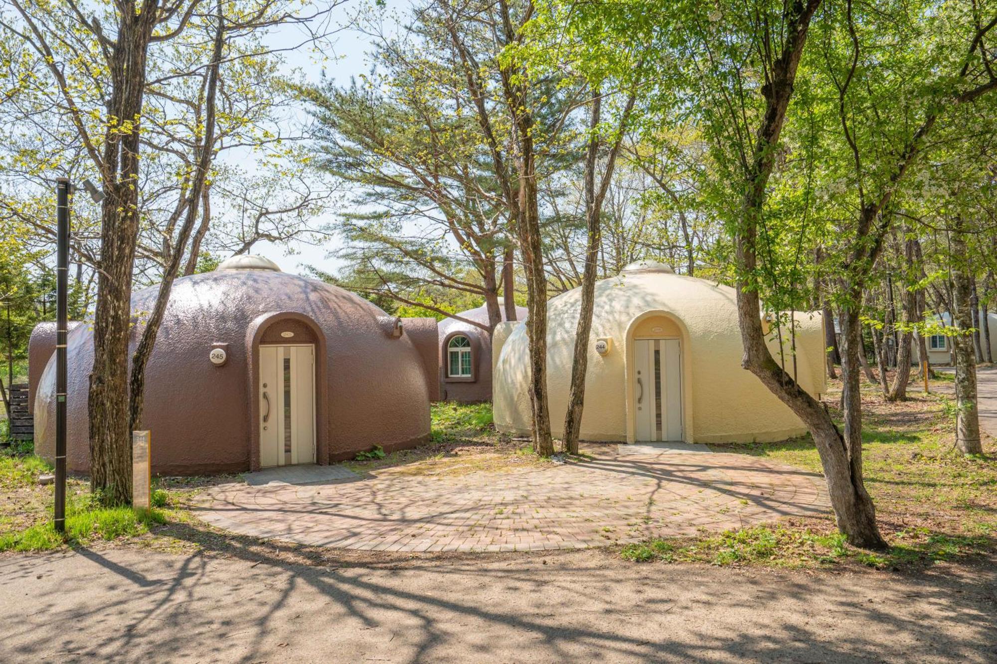 Вілла エンゼルフォレスト白河高原 Hadori Екстер'єр фото